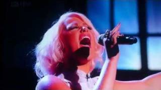 THE X FACTOR AMELIA LILY PERFORMS CHINA IN YOUR HAND 26112011 [upl. by Noitsirhc]