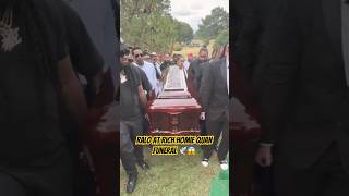 Ralo at Rich Homie Quan Funeral 😱🕊️shorts richhomiequan fyp [upl. by Hughett]