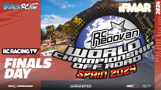 FINALS DAY  IFMAR WORLDS  Presented by BeachRCcom [upl. by Hillyer812]