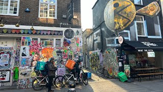 Exploring Brick Lane Londons Vibrant Cultural Hub and Hidden Gems [upl. by Aili]