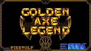 ⭐👉 Golden Axe Legend Widescreen  OpenBoR Games [upl. by Htez78]