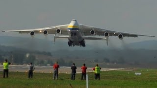 Antonov225 quotMriyaquot AMAZING take off runway 16 at ZRH [upl. by Daryle818]