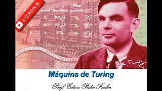 Máquina de Turing Turing Machine o conceito do software do computador desenvolvido por Alan Turing [upl. by Baylor]