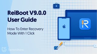 ReiBoot V900 User Guide How to Enter Recovery Mode with 1 Click  2023 Update [upl. by Ihcur517]