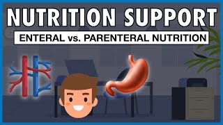 Enteral vs Parenteral Nutrition [upl. by Ronoc]