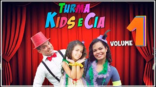 DVD TURMA KIDS E CIA VOLUME 1 COMPLETO [upl. by Irolam]