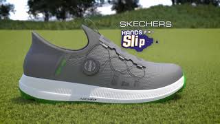 Skechers GO GOLF Elite 5 Slip In Golf Shoes [upl. by Bazar432]