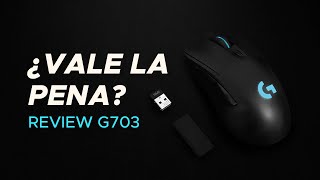 ¿El mejor mouse inalámbrico  Review Logitech G703 [upl. by Rehm]