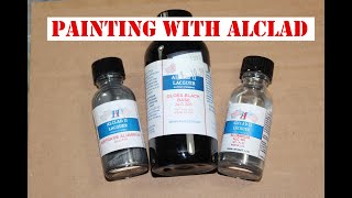 Tips amp Tricks ep8 painting with Alclad [upl. by Eirak]