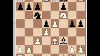 Jose Raul Capablanca Vs A Chase  part 1 [upl. by Laemsi720]