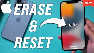 How to Reset iPhone to Factory Settings [upl. by Jonina]