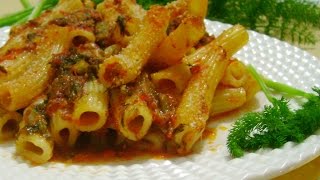 Pasta al finocchietto selvatico  ricetta ragusana [upl. by Gnouv]