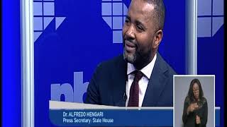 INTERVIEW  Dr Alfredo Hengari on resignation of Sacky Shanghala and Bernhardt Esau  NBC [upl. by Friederike]