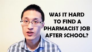 Was it hard to find a Pharmacist Job after Graduating [upl. by Maiah]