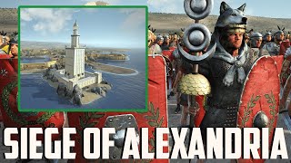 The Beautiful City Of ALEXANDRIA Is Under SIEGE  3v3 Siege Battle  Rome 2 [upl. by Nylirad795]