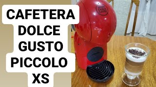 REVIEW CAFETERA MOULINEX DOLCE GUSTO PICCOLO XS ROJA [upl. by Aenehs]