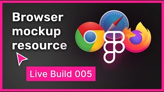 Live build Web browser mockup resource  005 [upl. by Eudora]