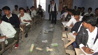 Guides guess papers find way inside Saptari SEE exam centres [upl. by Singleton333]