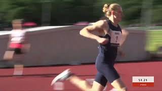 Mens 800m A  British Milers Club Grand Prix  Birmingham University 2024 Full Race [upl. by Alicec907]