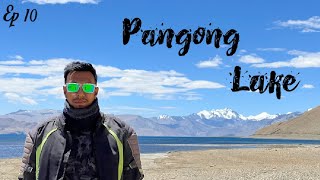 Kolkata to Ladakh  Hanle to Pangong Lake via Kaksangla pass  Rider Mir [upl. by Theurich240]