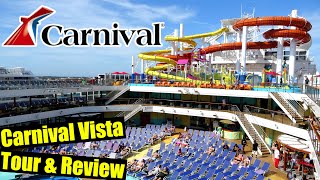 Carnival Vista 2024 Tour amp Review with The Legend [upl. by Suired695]