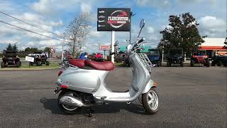 Used 2016 Vespa 150 ie Scooter For Sale In Flemington NJ [upl. by Harifaz]