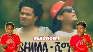 Mykey Shewa amp Mieraf Assefa  Shima  ሺማ  New Ethiopian Music Official Video  REACTION VIDEO [upl. by Bamberger]