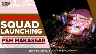 Behind the Scene Launching Skuad PSM Makassar 2020 [upl. by Dekow]