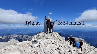 TRIGLAV  Summit Climb 2022 [upl. by Kelbee]