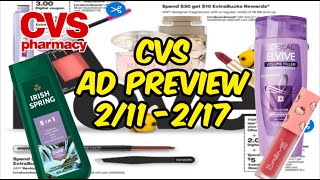 CVS AD PREVIEW 211  217 [upl. by Hillman392]