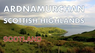 Visiting Beautiful Ardnamurchan in the Scottish Highlands [upl. by Nanon545]