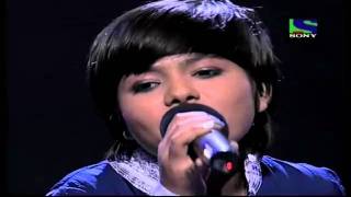 Seema Jha stunningly sings Kaisi Paheli Zindagani X Factor India  Episode 30  26th Aug 2011 [upl. by Eecyal]