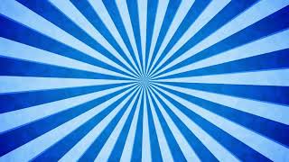 Blue Striped Cartoon Background  Pop Art  Sun Rays  Motion Graphics  Background Video [upl. by Alphonsa]