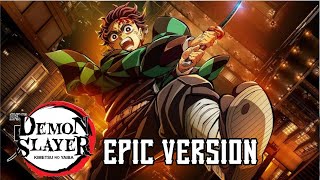 Muzan vs Hashira Theme Epic Music Demon Slayer S4 EP8 OST  Hashira Training Arc 鬼滅の刃 [upl. by Nilecoj]