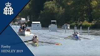 Bedford School v Tideway Sc Sch C  Fawley  Henley 2019 Day 1 [upl. by Pippas]