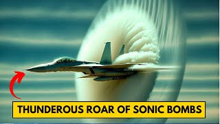 The Thunderous Roar Unraveling the Science Behind Sonic Booms [upl. by Jemine848]