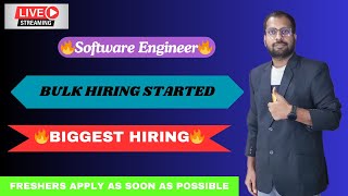 Mega Hiring started  Software Engineer Job  Freshers Must Apply  BT Group Lemnisk [upl. by Voltz]