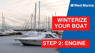 How to Winterize Your Boat Step 2 The Engine amp Lower Unit [upl. by Veejar181]