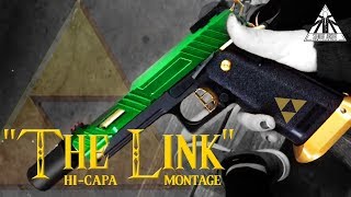 quotThe Linkquot HiCapa Tracer Pistol Montage  Airsoft Girl CRYIS Speedsoft Gameplay  Slender Airsoft [upl. by Beale]