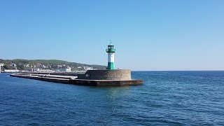 Insel Rügen Sassnitz in 4 K [upl. by Olli]