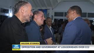 Opposition And Government At Loggerheads Over CCJ  CVMTVNews [upl. by Drucilla]