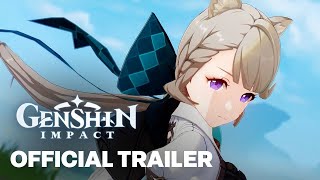 Genshin Impact Lynette Character Demo Trailer [upl. by Ulah]