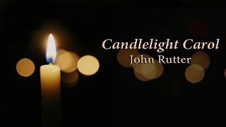 Candlelight Carol by John Rutter  Atlanta Philharmonic Orchestra  NDPC Choir [upl. by Nnyre26]