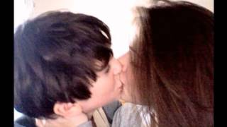 Skandar Keynes and Georgie Henley kissing [upl. by Chesna]