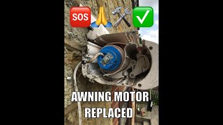 Awning Repair Motor  Near Me [upl. by Erdnad]