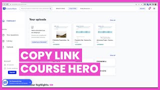 CARA SALIN LINK COURSE HERO [upl. by Imotas]