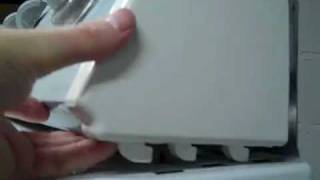 How to Remove the Control Panel on a Whirlpool Washing Machine [upl. by Dielle987]