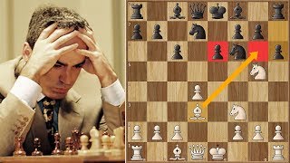 Garry Kasparovs Most Memorable Moments  Part 3  19 Move Loss Against IBMs Deep Blue [upl. by Cindelyn]