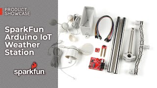 Product Showcase SparkFun Arduino IoT Weather Station [upl. by Amby]