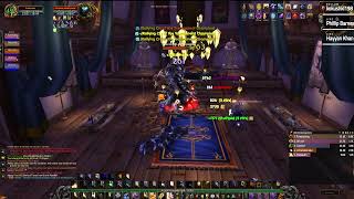 The BEST Holy Paladin  GAMMA Culling Of Stratholme World Of Warcraft [upl. by Emmy]